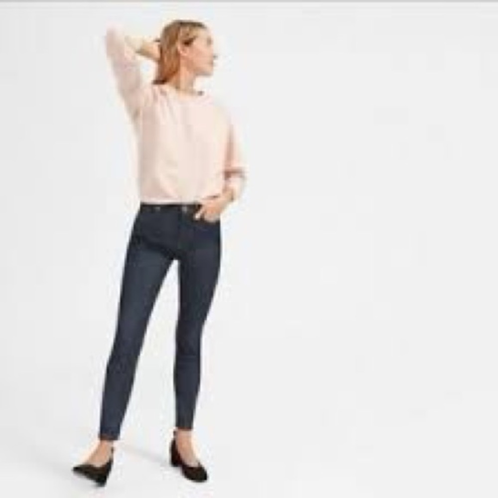 EVERLANE - High-Rise Skinny Jeans